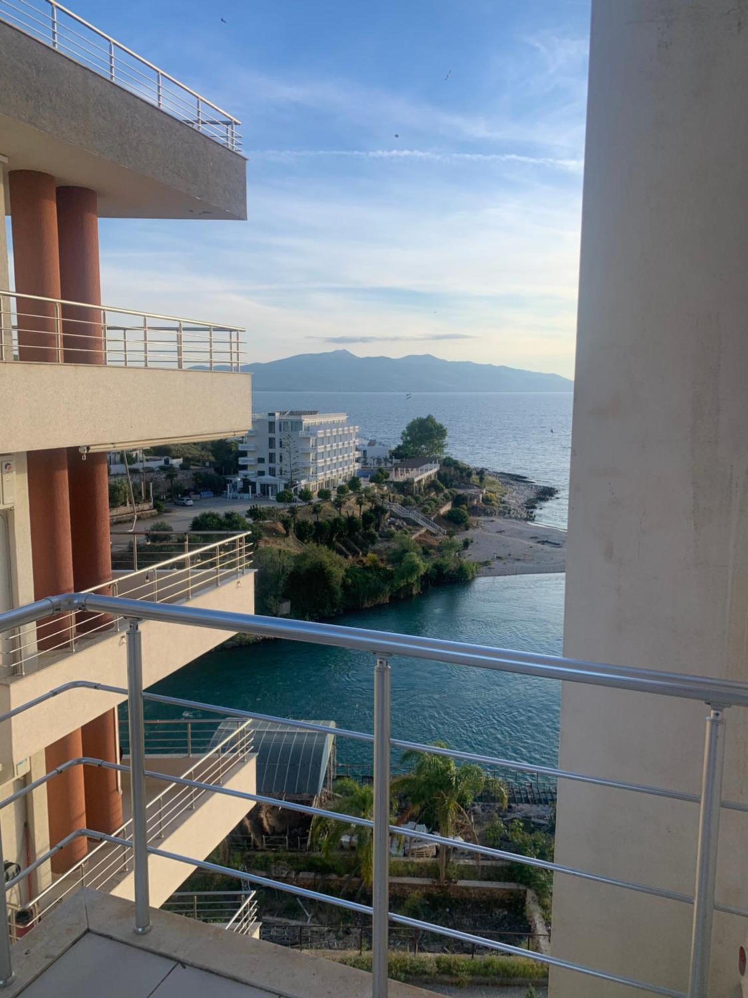 Adriatik Apartaments Σαράντα Εξωτερικό φωτογραφία