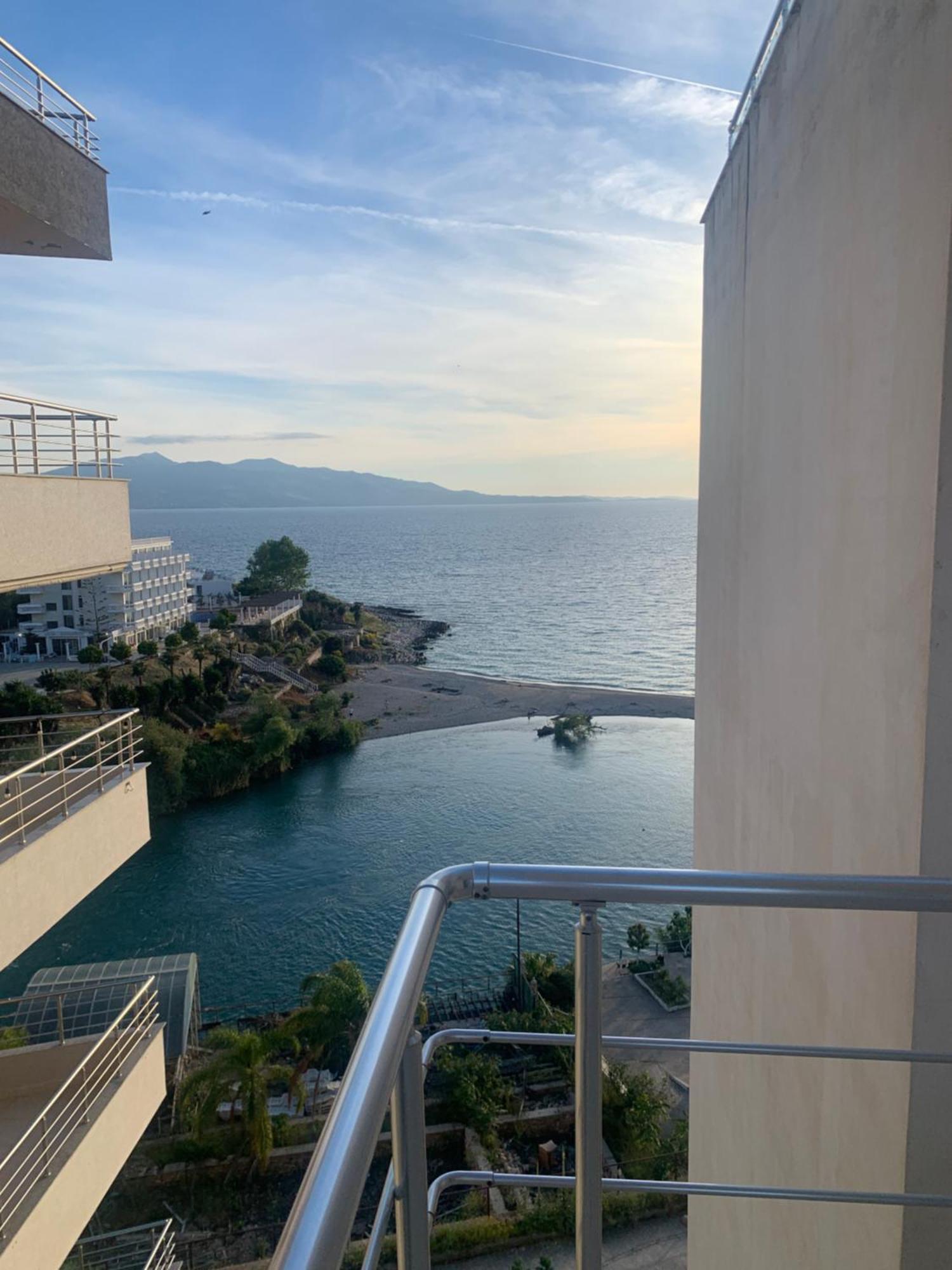 Adriatik Apartaments Σαράντα Εξωτερικό φωτογραφία