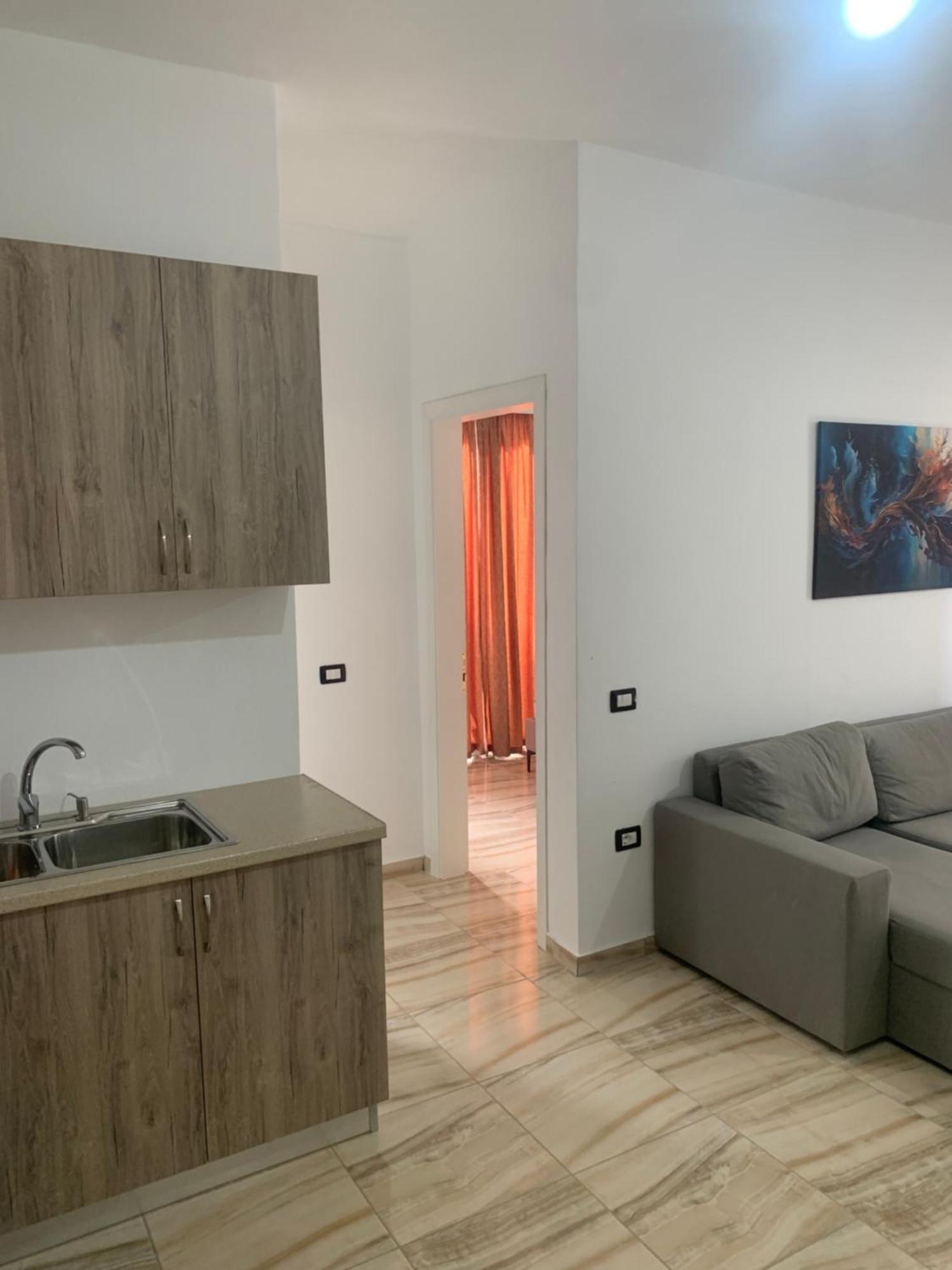 Adriatik Apartaments Σαράντα Εξωτερικό φωτογραφία