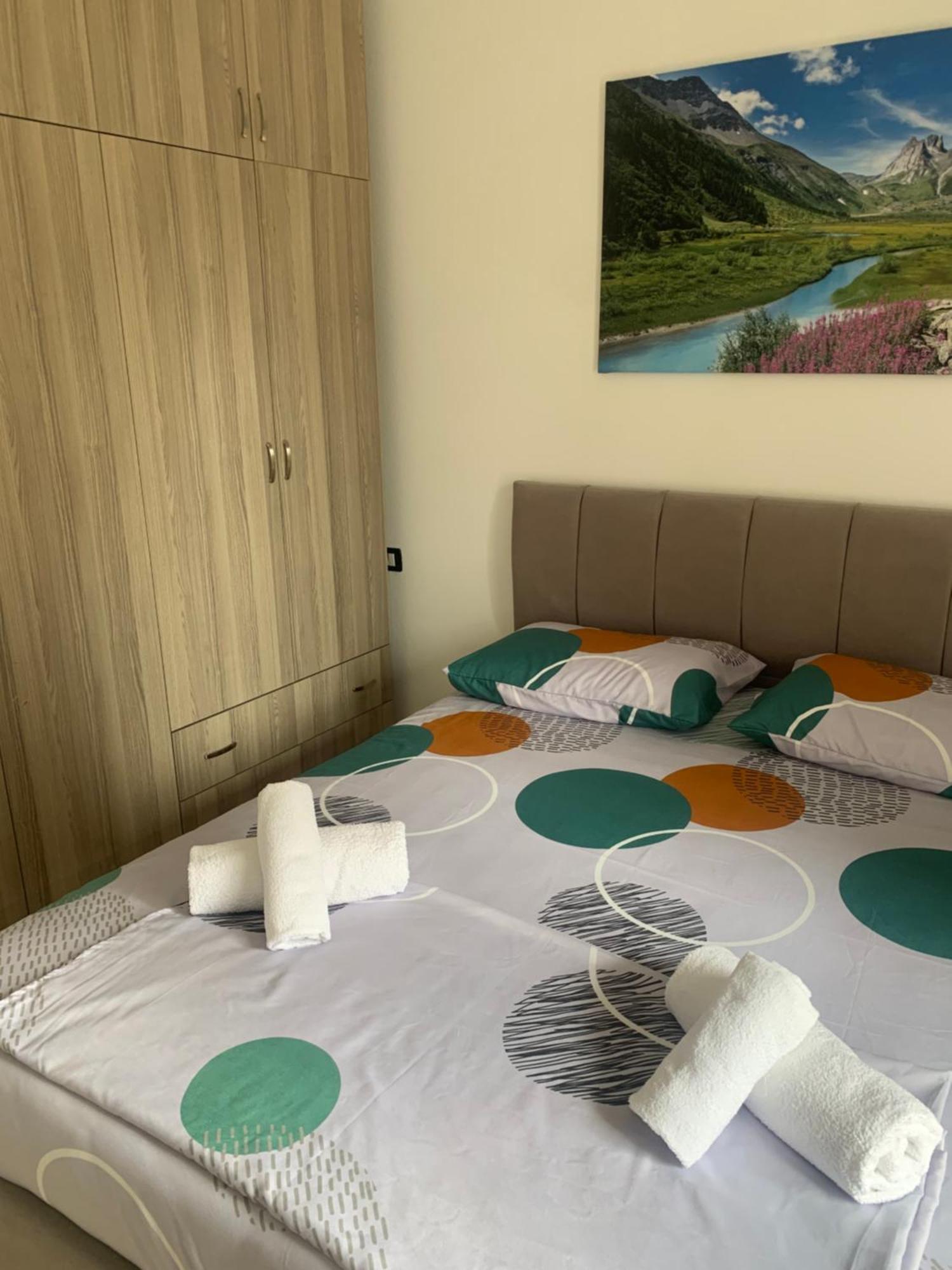 Adriatik Apartaments Σαράντα Εξωτερικό φωτογραφία