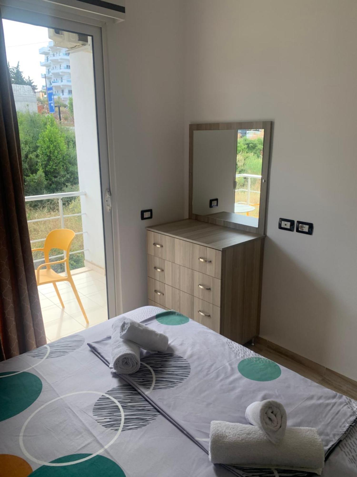 Adriatik Apartaments Σαράντα Εξωτερικό φωτογραφία