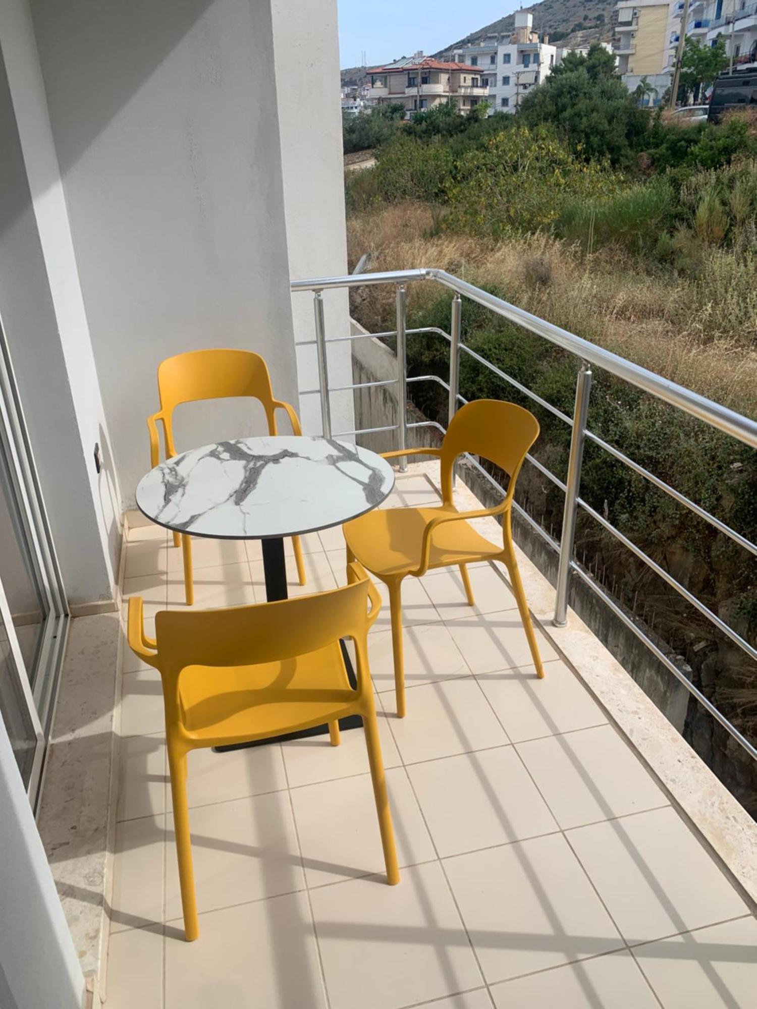 Adriatik Apartaments Σαράντα Εξωτερικό φωτογραφία