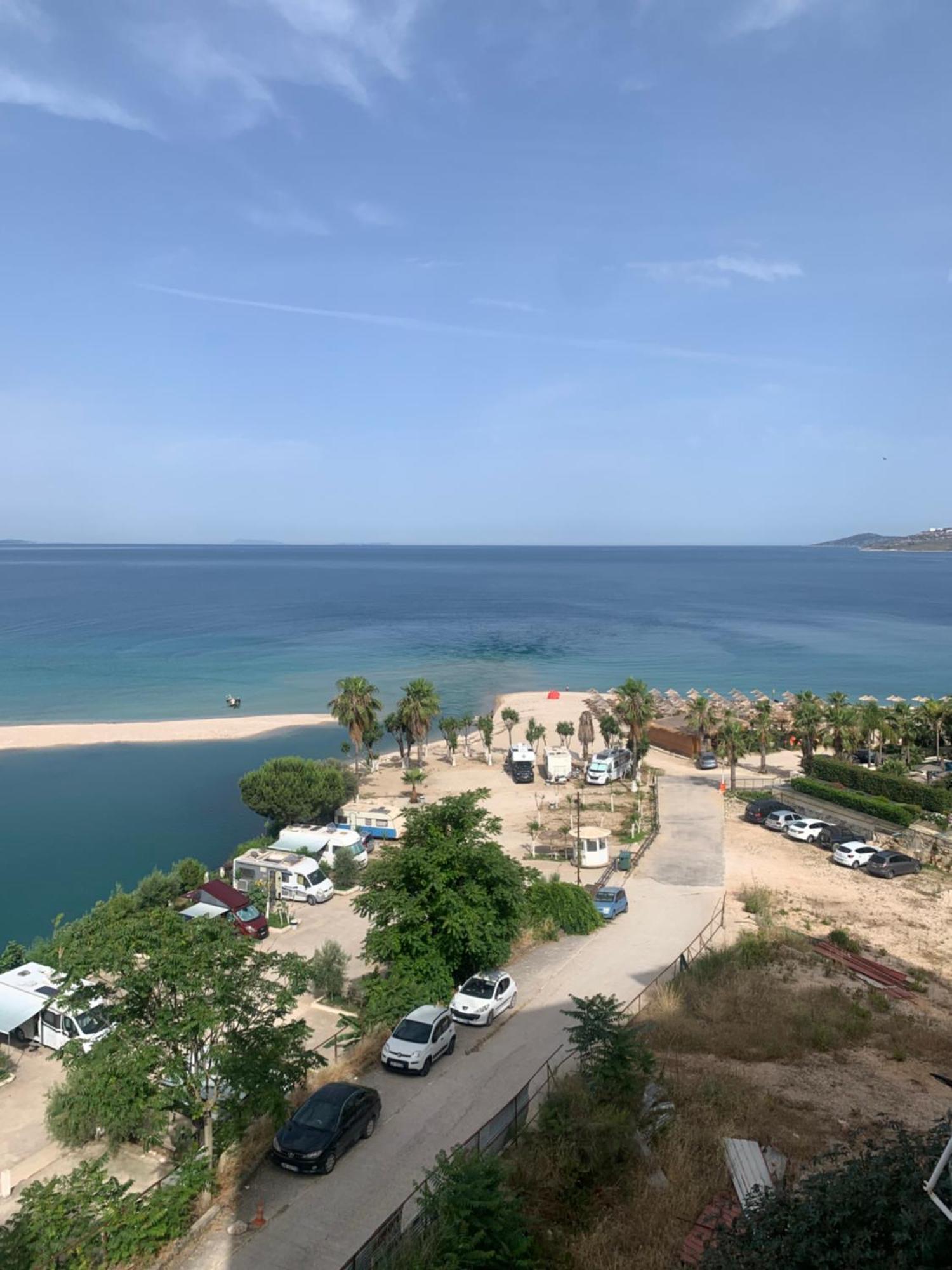 Adriatik Apartaments Σαράντα Εξωτερικό φωτογραφία