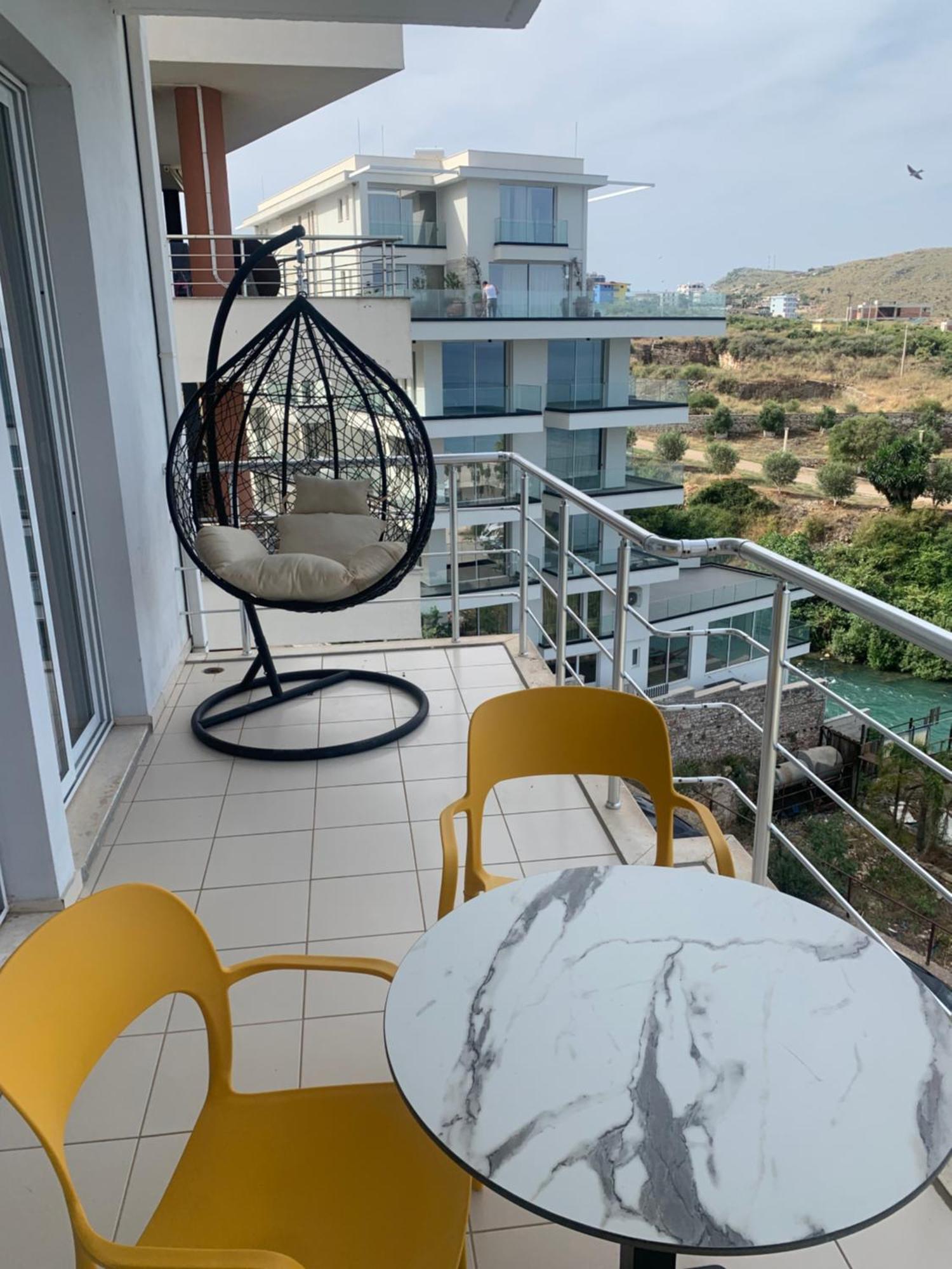Adriatik Apartaments Σαράντα Εξωτερικό φωτογραφία